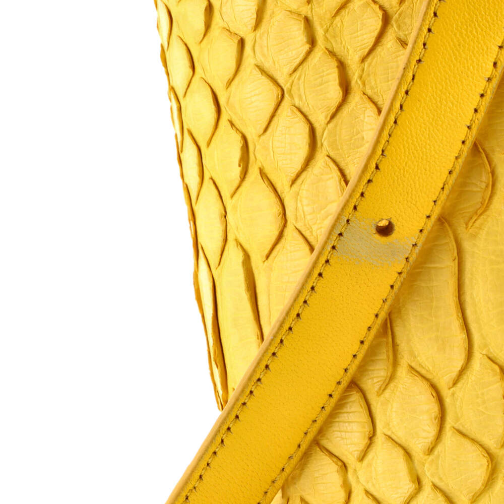 Celine Classic Box Bag Python Medium #244724C11B - Picture 7 of 8